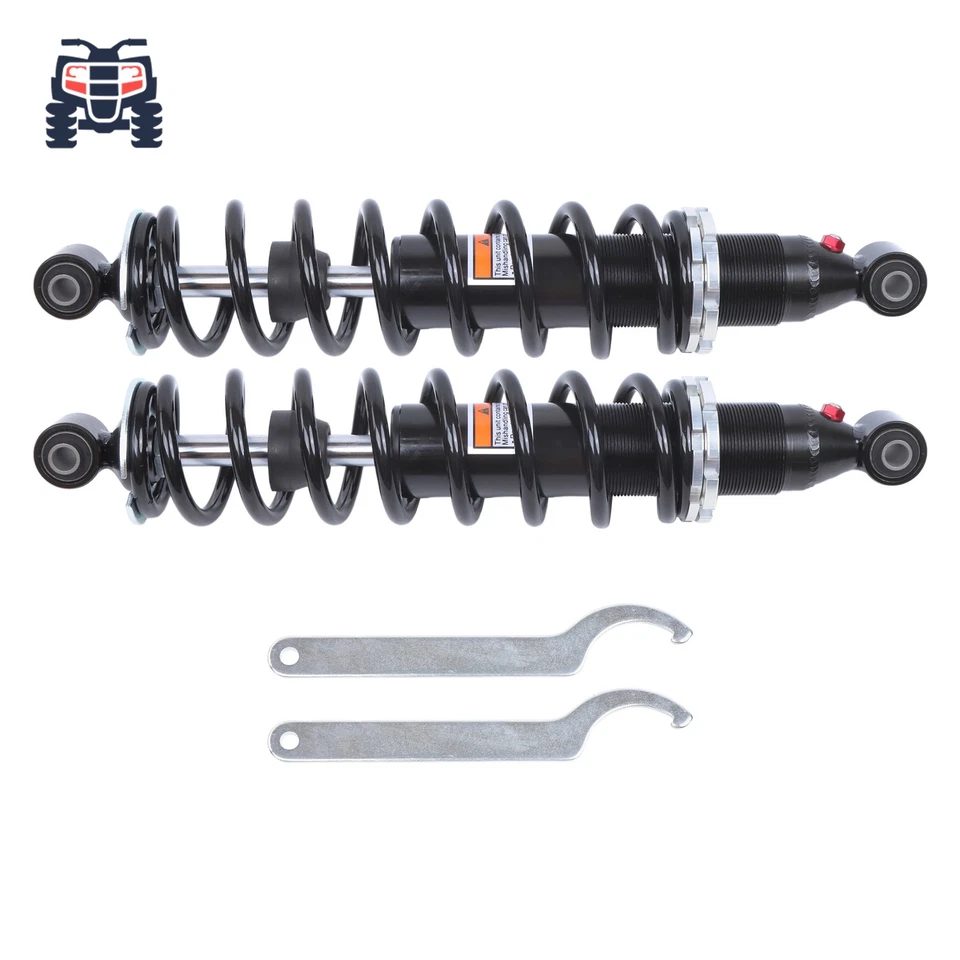2pcs Front Gas Shocks Absorber 5KM-23350-00-00 2002-2008 For Yamaha Grizzly 660 Foto 3 de 4