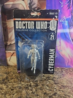 Doctor Who Figurine Collection CYBERMAN #21 - NIB 1:21 Scale New 