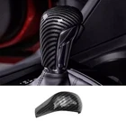 For Mazda CX-50 2023-2026 Carbon Fiber Gear Lever Shift Knob Cover Trim