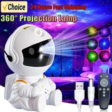 So Cool: Astronaut Galaxy Light Projector for Bedrooms & Gifts Galaxy projector