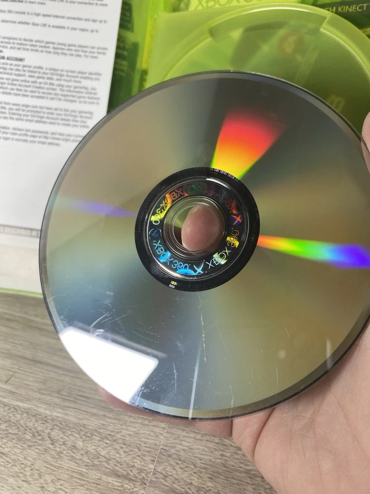 Mass Effect 3 Xbox 360 Tested Works Complete Case Manual Shepard RPG - Image 3 of 4