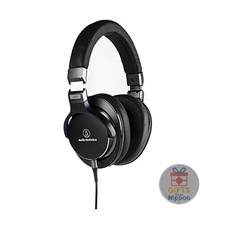 Audio-Technica ATH-MSR7 BK Closed Back Hi-Res Portable Headphones Black