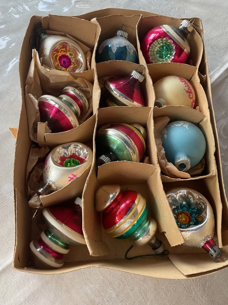 25+ Collectible Holiday & Seasonal Ornaments Christmas 1950-1959