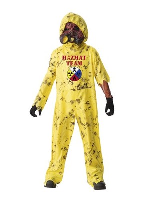 Hazmat Zombie Child Costume - Size Large (12-14)