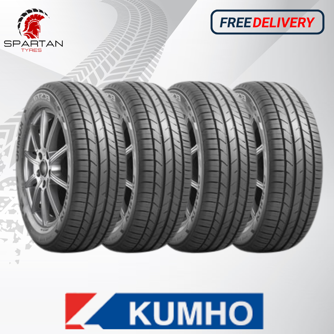 X4 175/65R14 175 65 14 KUMHO ECSTA HS52 82H BRAND NEW TYRES *TOP 'B' WET GRIP*