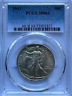 1943 Walking Liberty Half Dollar, MS 64 PCGS, NR