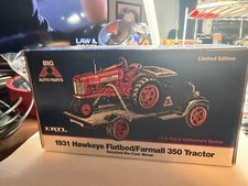 Big A Auto Parts 1931 Hawkeye Flatbed/Farmall 350 Tractor 8 in Series ERTL