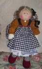 LITTLE SOUL DOLL LARGE CLOTH DOLL 18INS GRETCHEN WILSON   lot 6