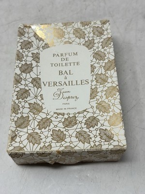 Vintage Bal à Versailles Jean Desprez Perfume 15ml Promo Gift Set