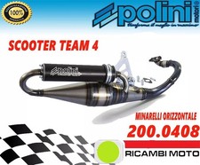 MARMITTA ESPANSIONE POLINI SCOOTER TEAM 4 MALAGUTI F10 F12 PHANTOM F12 R F15 50