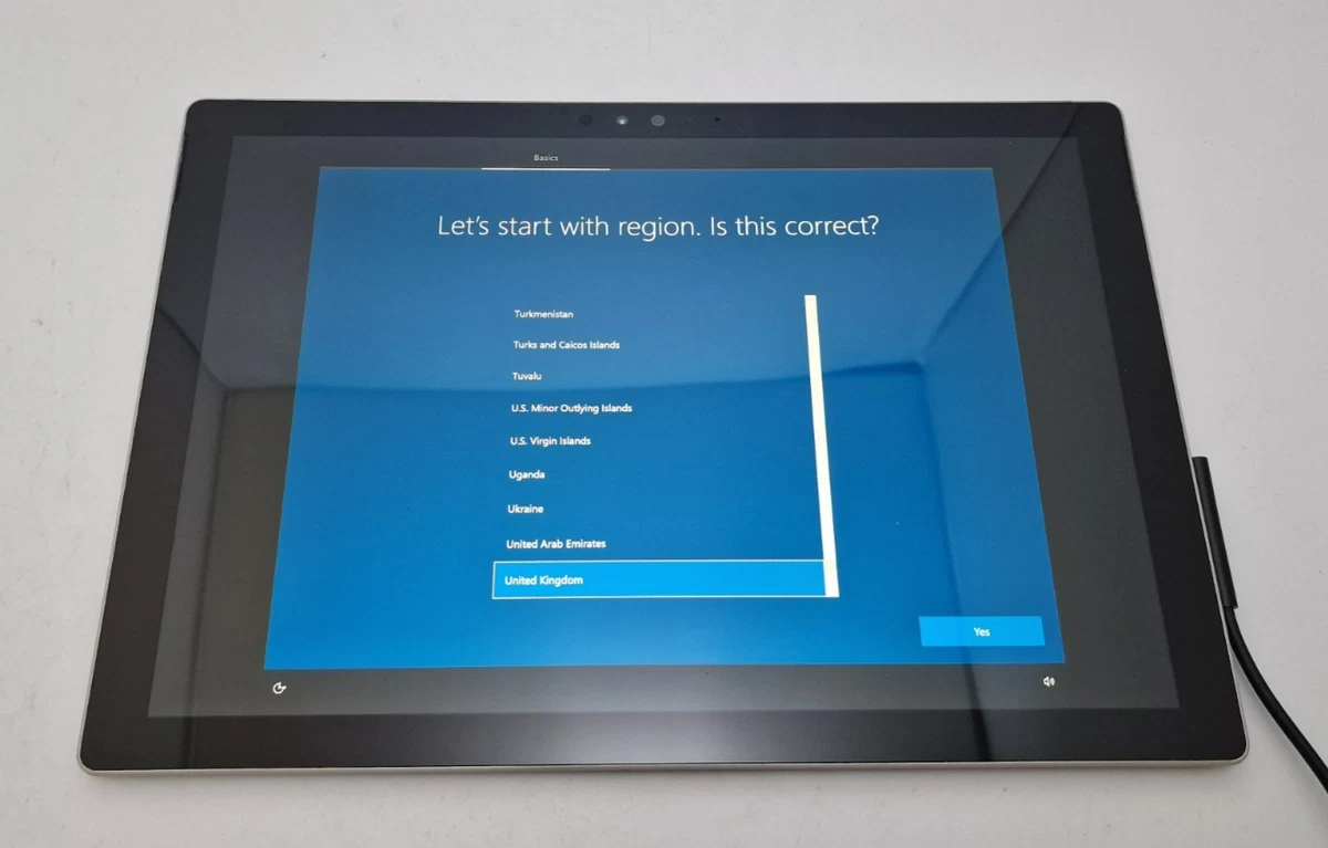 Microsoft Surface Pro 4 Windows 10 Tablets for sale | eBay UK