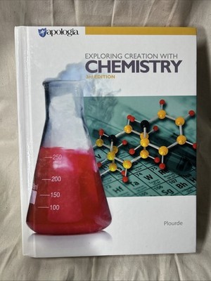 Exploring Creation with Chemistry 3rd Edition, Textbook