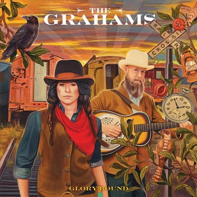 The Grahams Glory Bound (Vinyl) 12'' Album