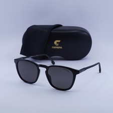 New Carrera CARRERA 260/S 008A M9 Black Dark Grey Polarized 51-20-145 Sunglasses