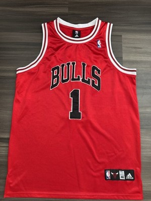 Adidas Chicago Bulls Derrick Rose #1 NBA Swingman Stitched Jersey