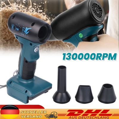 Mini Gebläse für Bosch 18V Akku 130000RPM/Min 200W Jet Dry Turbo Fan DHL