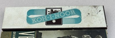 Vintage Hardtmuth  KOH-I-NOOR 1500/6H Drawing Pencils NOS - 1 Box