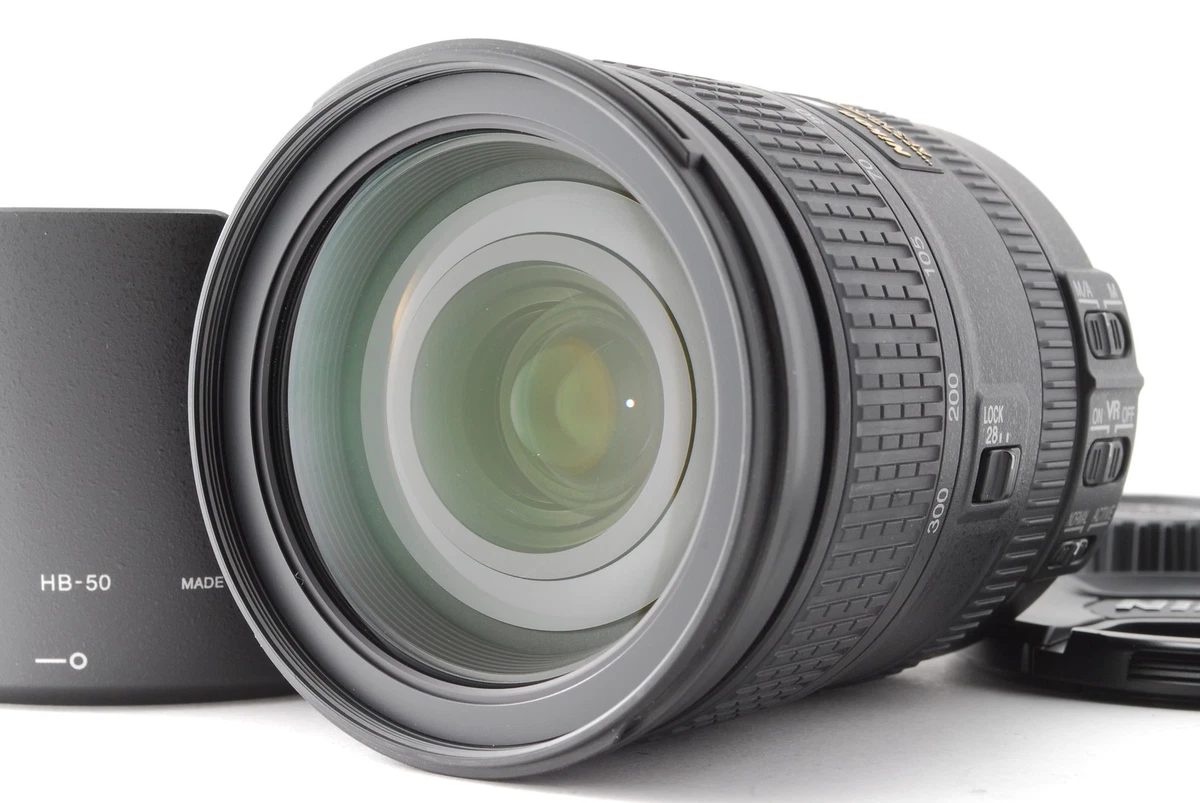 Nikon NIKKOR 28-300mm Focal Camera Lenses for sale | eBay