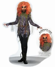California Costumes Pumpkin Monster Girl Kid's Sizes S / M / L Halloween Costume