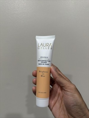Laura Geller Spackle Skin Perfecting Primer Brighten N Blur - 2 fl oz Sealed