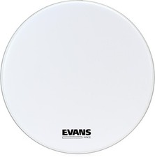Evans MX2 White Marching Bass Drumhead - 26 i...