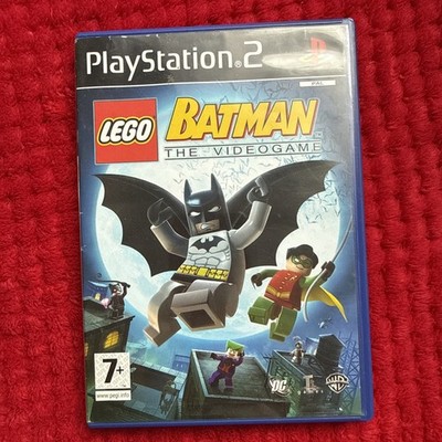 Lego Batman Videospiel für PS2 Sony PlayStation 2 ohne Anleitung