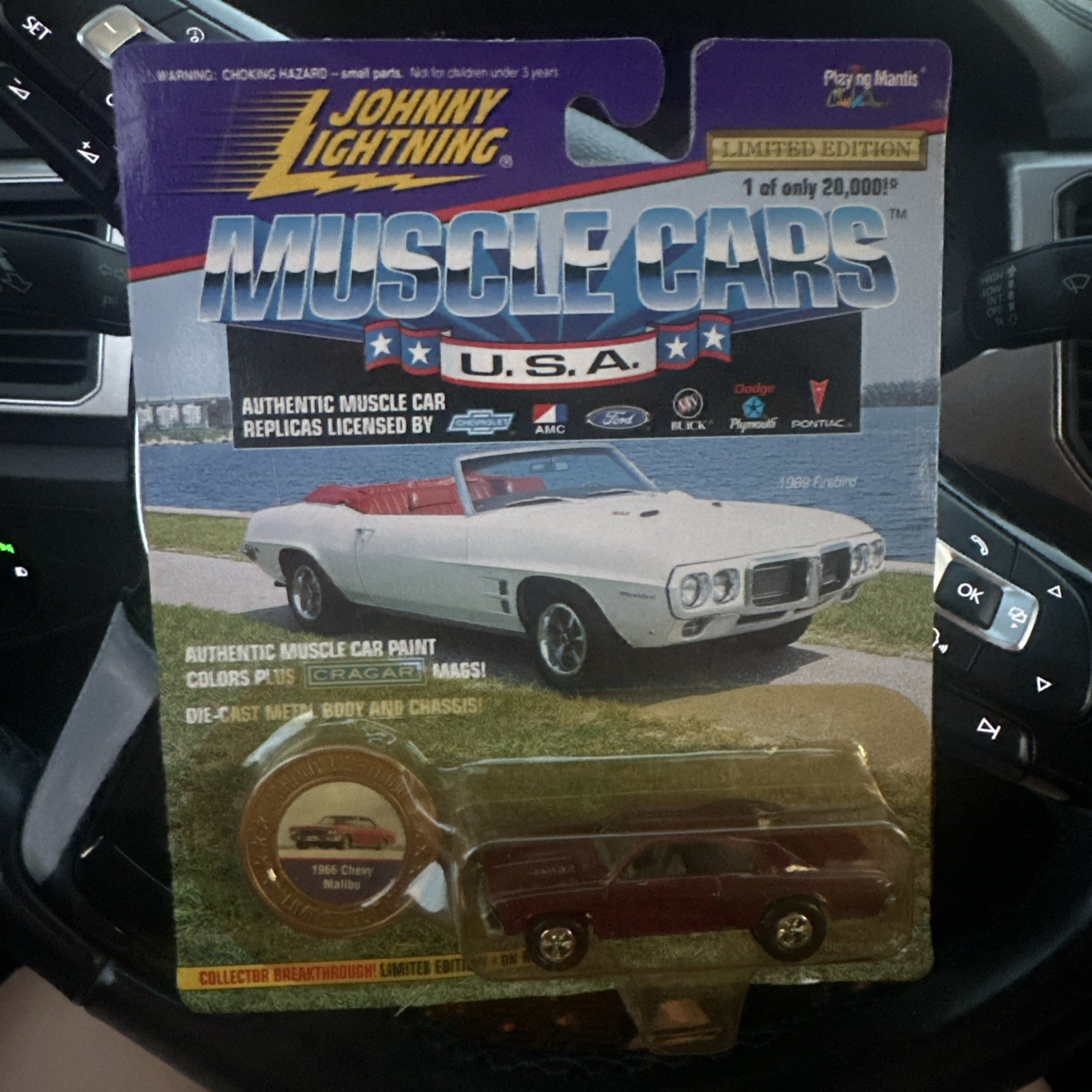 Johnny Lightning 1:64 1966 Chevrolet Malibu 1996 Muscle Cars USA Series