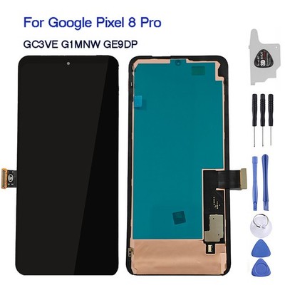 For Google Pixel 8 Pro LCD Display OLED Touch Screen Digitizer Assembly w/tools