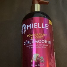 Mielle Pomegranate Honey Curl Smoothie Pomegranate Honey Anti-Frizz 12 oz