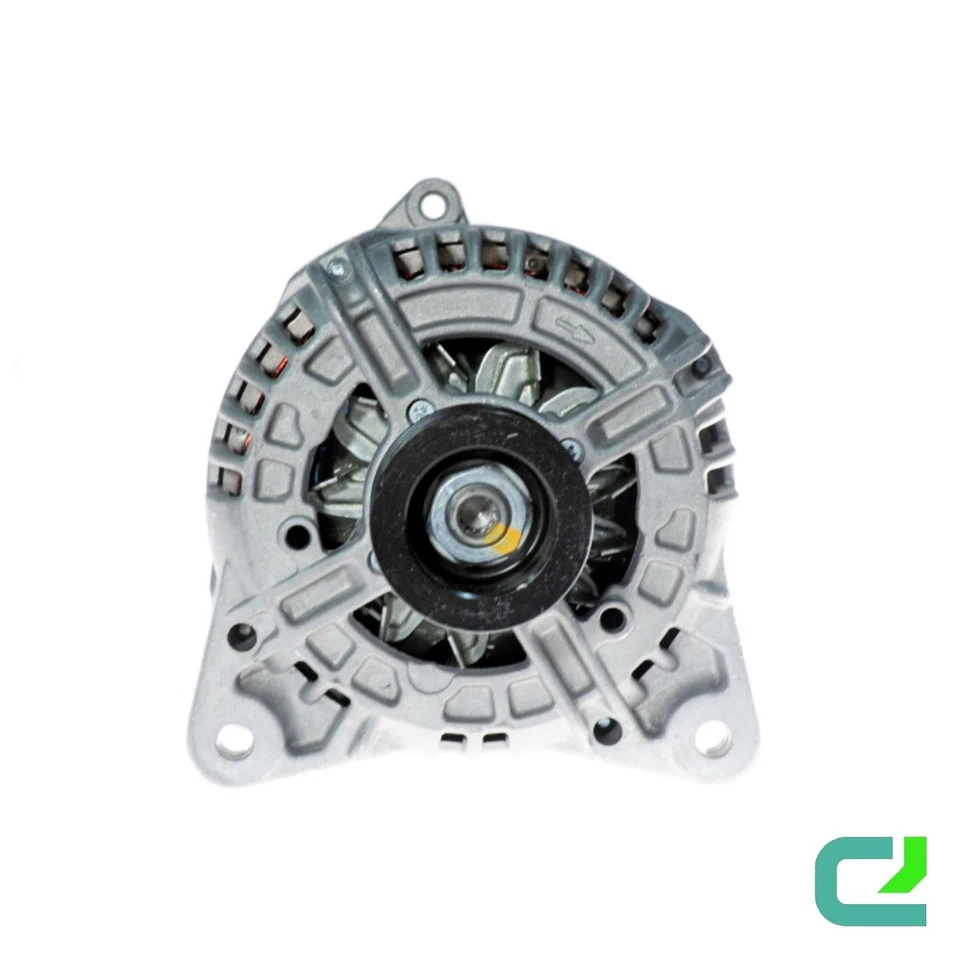 Generator with V-ribbed pulley 50 mm Hella for Renault Laguna II Grandtour - Image 2 of 4