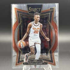 2025 Panini Select WNBA Saniya River Base Rookie #52