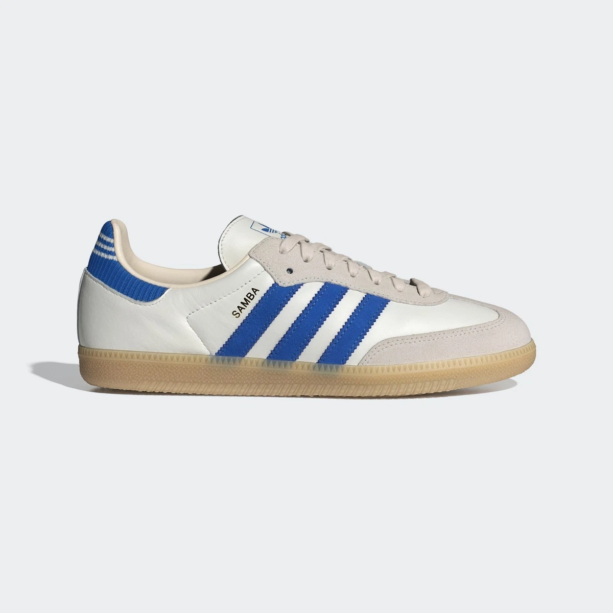 adidas Samba OG シューズ 10 US Adidas Samba OG Cloud White Blue Gum for sale | eBay