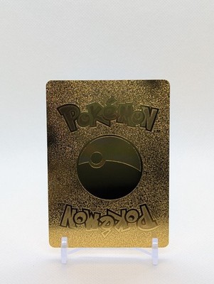 Pokemon🔥PIKACHU VMAX 044/185🔥GOLD FOIL Custom Card🔥Vivid Voltage🔥