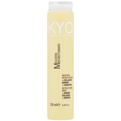 KYO Restruct System Haarmaske 250ml geschädigtes trockenes Haar, parabenfrei