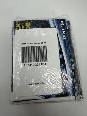2014 Ford F-150 Raptor Owner s Manual OEM Factory Sealed Brand New SVT