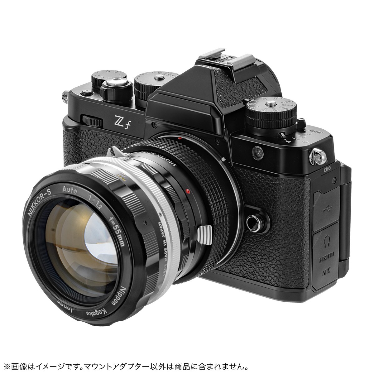 SHOTEN Electronic Adapter Nikon F AI lens to Nikon Z Z6 Z7 Zf Z8