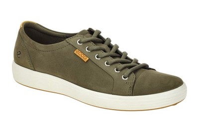 Ecco Schuhe SOFT 7 MEN`S grün Herrenschuhe Sneakers 43000402543 NEU