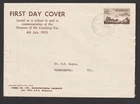 AUSTRALIA 1955 PIONEER COACHES COBB & CO SIGMA FDC ADDRESSED