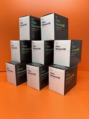 Lot Of 8 Boxes. Itero Element 5d Sleeves