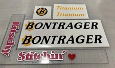 Bontrager Ti-Lite Die Cut Vinyl Decal Set 50-...