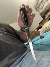 Normark Stainless Sweden 6” Blade Fillet Knife, SS Sharp Go Fish!!!!!