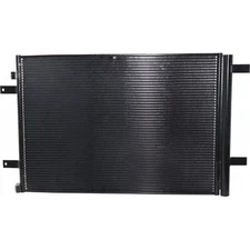 For Ford F-250/F-350 Super Duty A/C Condenser 2017 2018 Aluminum Core Material