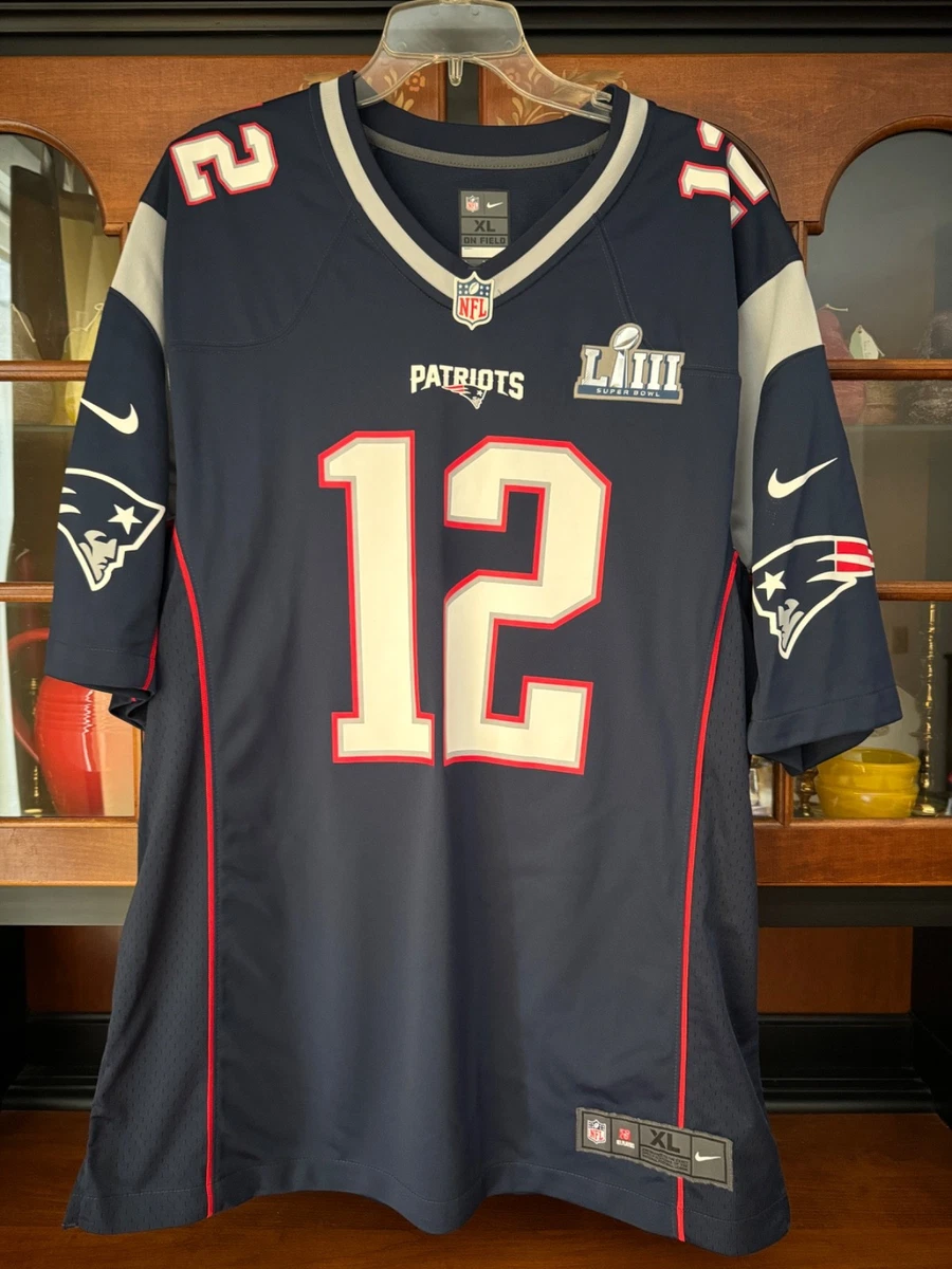 Tom Brady Super Bowl NFL Jerseys for sale | eBay