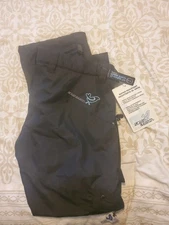 Ocean & Earth Med Black Snow Pants Snowboarding/Skiing Waterproof - Women's 