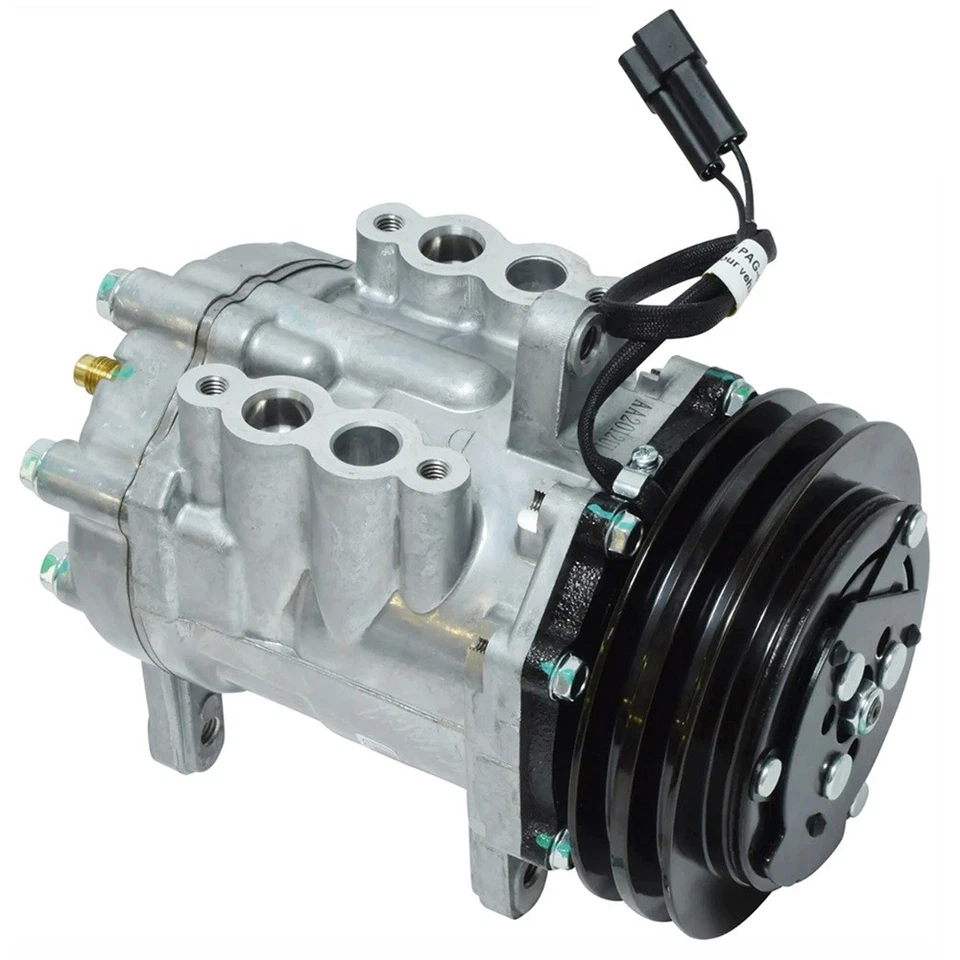 For Chrysler Dodge B150-B350 D100-D450 W150-W350 AC A/C Compressor CO 0011C - Image 2 of 4