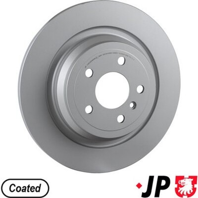 2x Bremsscheibe JP JP GROUP 1363204500 für MERCEDES GLE W166 KLASSE C292 250 166
