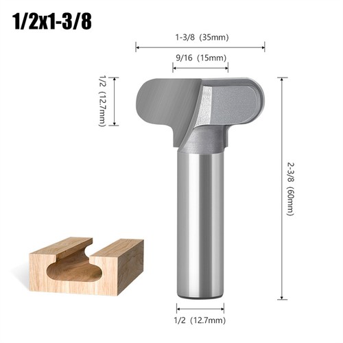 1PCS Woodworking Cutting Tool For Pattern Routing And Trimming Efficient - Picture 11 of 11