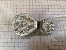 Antique Original Advertisin Packard 1-19-11 Ask The Man Who Owns One Paperweight