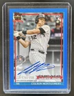 2026 Topps Series 1 Colson Montgomery Red Foil (RAW)