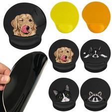 Ergonomic Colorful Rest Wrist Comfort Mouse Pad Support Computer PC Laptop